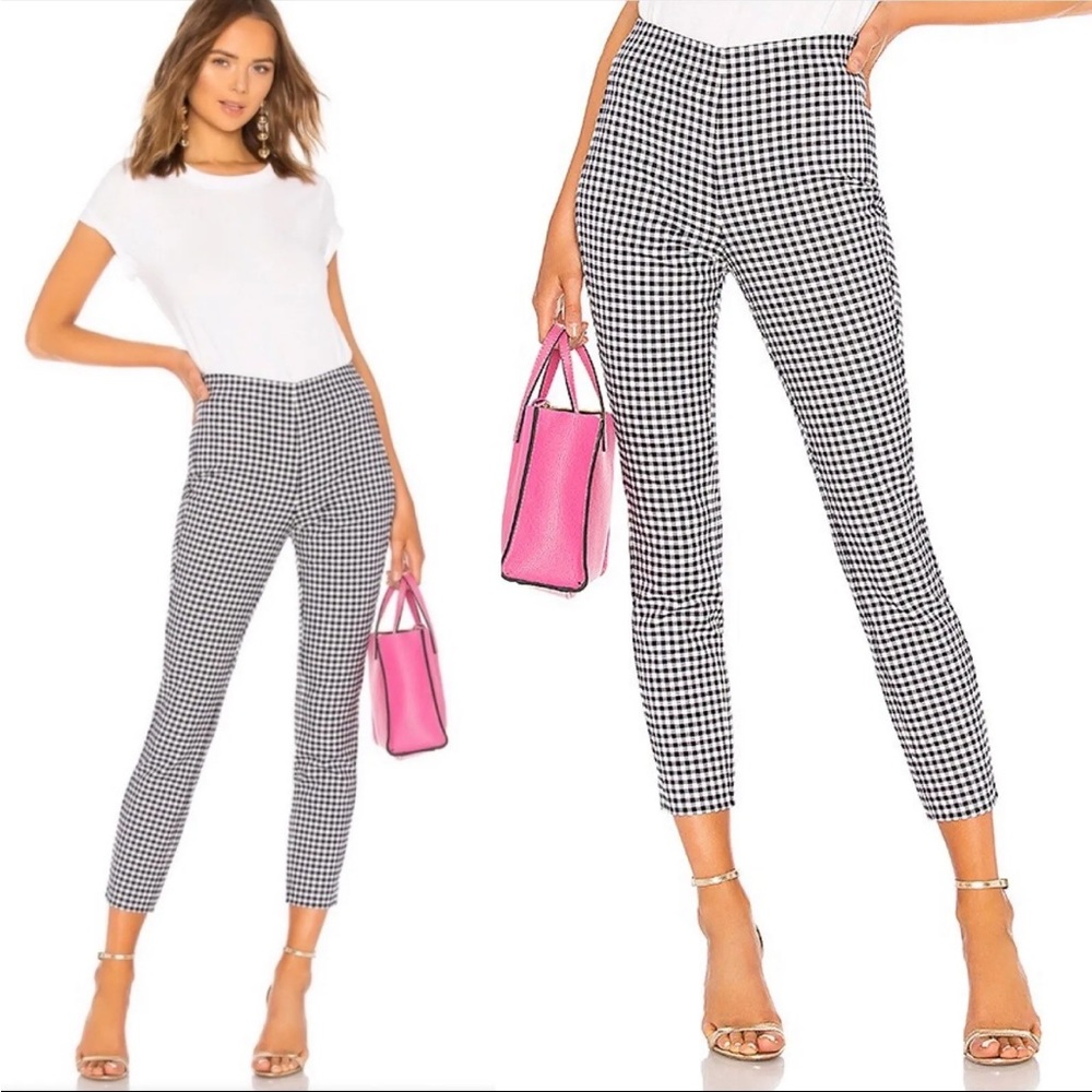 Rag & Bone Gingham Pant New Size 0